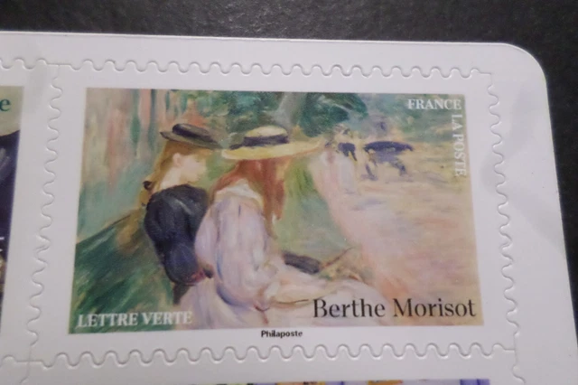 Timbre France 1995 Berthe Morisot – Collection Complète N° 3114, Neuf Avec Gomme Originale MNH, Garantie Prophila