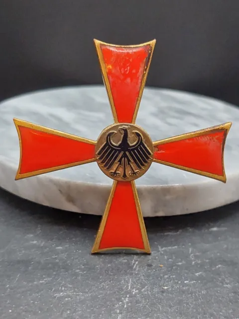 Orden Abzeichen Auszeichnung Bundesverdienstkreuz BRD Verdienstkreuz Adler