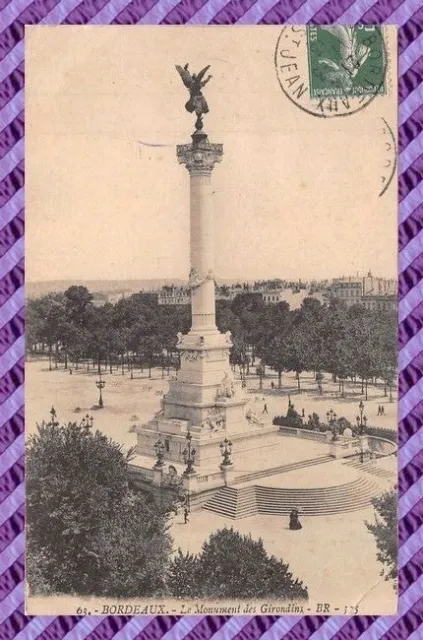 CPA 33 - Bordeaux - Monument Of