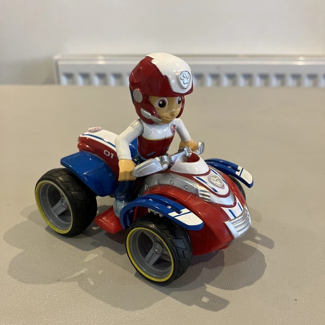 PAW PATROL RYDER Action Figure With Atv Quad Bike Vehicle Rare £6.50 PicClick UK