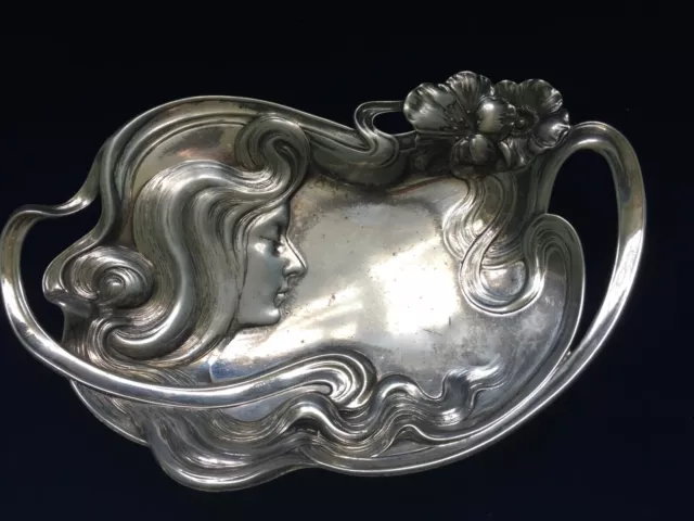 WMF - ART Nouveau - Art Nouveau - set of 2 - tea glass holder - tea glass  holder circa 1900 £357.69 - PicClick UK