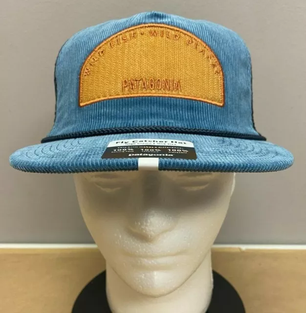 Patagonia Fitz Roy Trout Fly Catcher Hat Forge Grey 33475 FZTF - Snapback