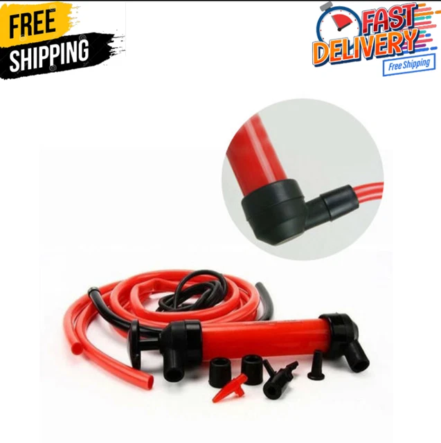 Oil Fluid Suction Vacuum Transfer Gear Box Hand Syringe Gun Water Pump Extractor