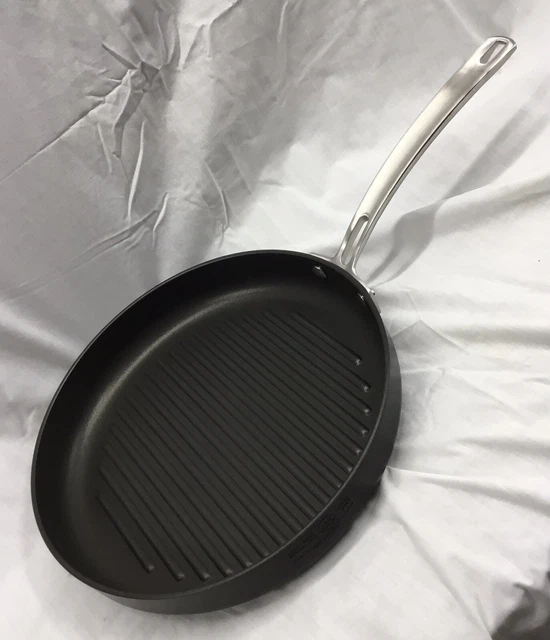 KIRKLAND SIGNATURE TEFLON Frying Pan Skillet Ridges 12" (new) 40.00