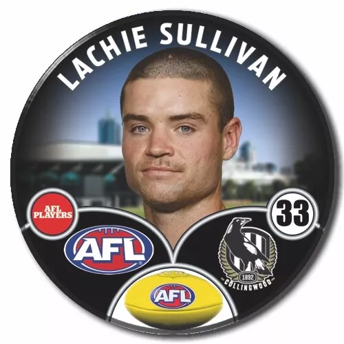 2024 AFL Collingwood Football Club - SULLIVAN, Lachie