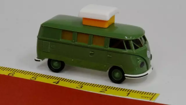 Volkswagen VW T1 1960 Camper Vert - BREKINA 31616