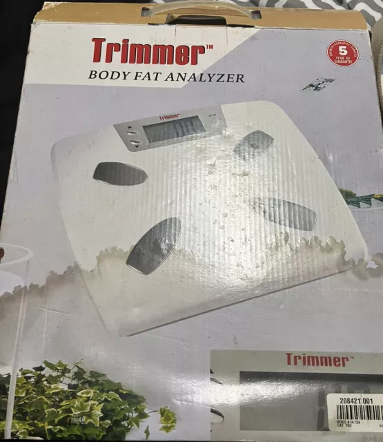 Escala De Baño Analizador De Grasa Corporal Recortadora
