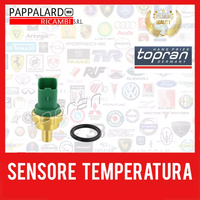 Sensore di temperatura del refrigerante per PEUGEOT 107 206 207 307 308 1338C1