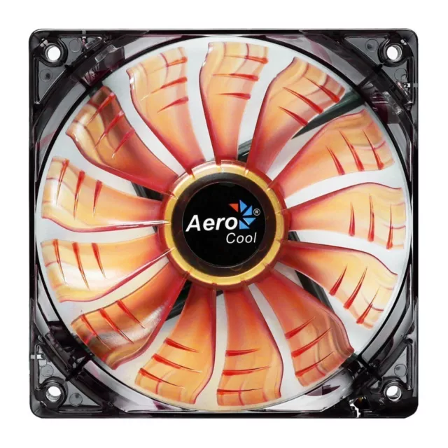 Aerocool Air Force Ventola da 120mm Orange Edition 2