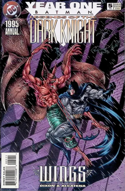Batman: Legends of the Dark Knight Annual V1 PICK ISSUE #2 thru #6 (1992) VF
