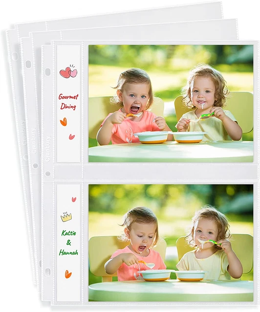 CRANBURY Photo Album For 3 Ring Binder