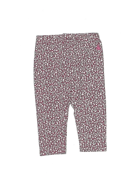 Baby Gap Girls Purple Leggings 6-12 Months