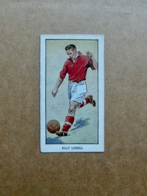 DC Thomson Wizard berühmte Fußballer - 1955 - Billy LIDDELL - Liverpool Nr. 15