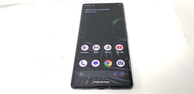 GOOGLE PIXEL 6 Pro 512gb Stormy Black G8V0U (Unlocked