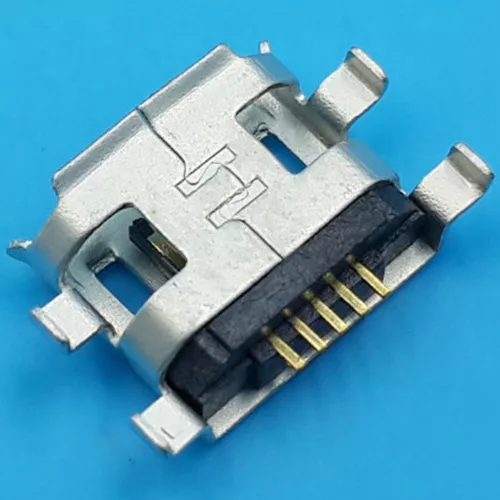 Ladebuchse Micro USB Lenovo S6000 Yoga 8 Yoga 10 Type B Female 5Pin Socket 4Legs