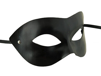 Mask from Venice Leather Black Line Erotic Colombine Prestige 357 3