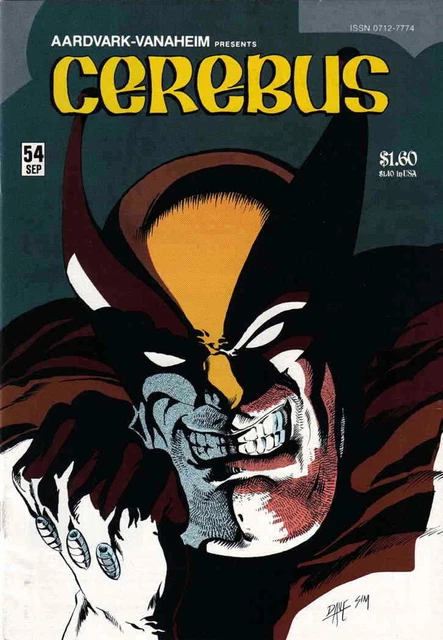 Cerebus the Aardvark #54 VG; Aardvark-Vanaheim | low grade - Dave Sim Wolveroach