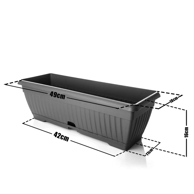 57+ Blumenkasten Untersetzer 50 Cm, Dieser ist für alle sorten und