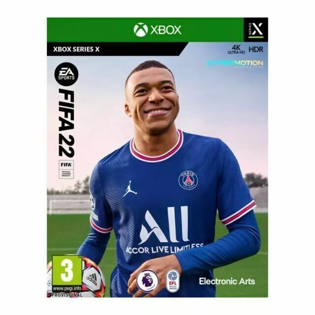 FIFA 22 (Microsoft Xbox Series X) PEGI 3+ Sport: Football   Soccer Amazing Value