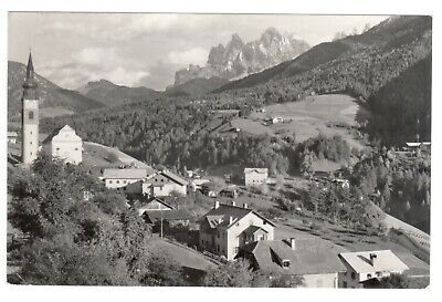 viaggiata Pietro di Funes Cartolina d'epoca da collezione S Alto Adige 