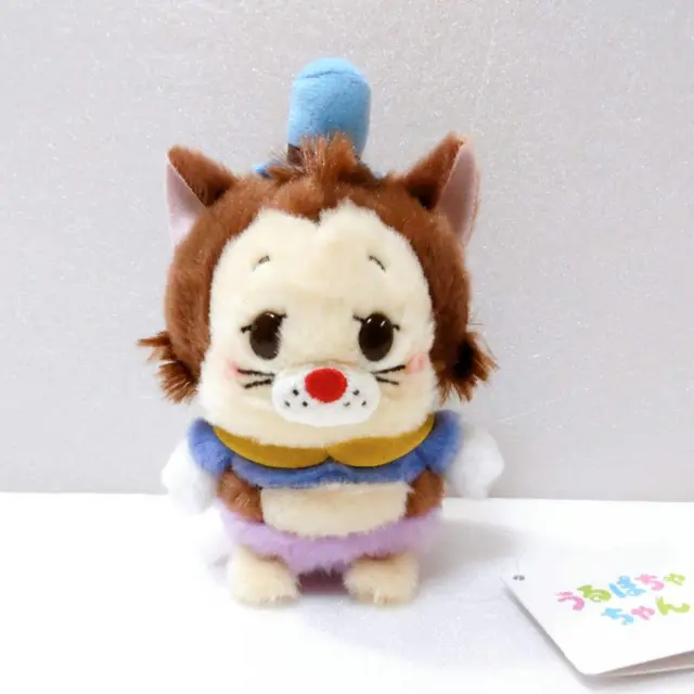 Tokyo Disney Store Pinocchio Gideon Urupocha Chan Plush Toy Doll from Japan NEW