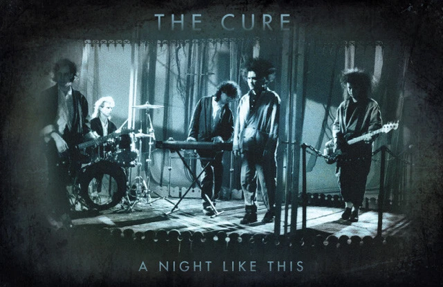 The Cure - A Night Like This - Poster Print 11x17