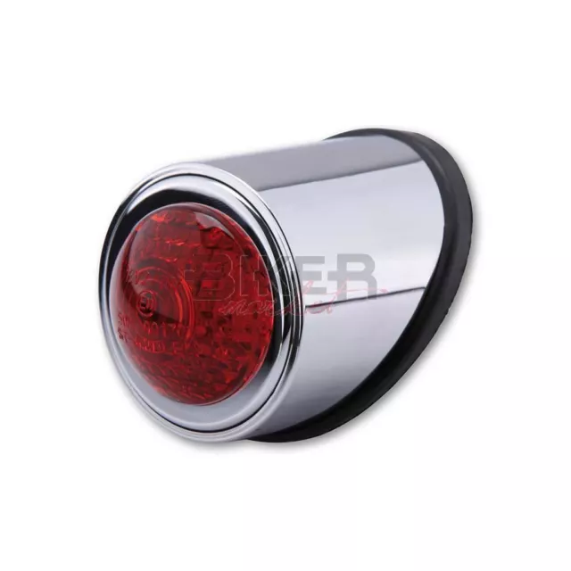 Stop LED Phares Feux Arrière vintage moto Cafe Racer