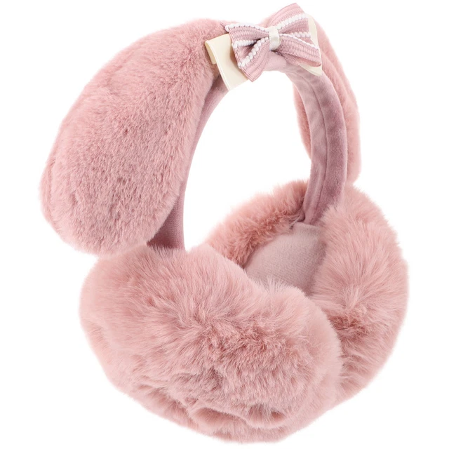 Accessorio Inverno Paraorecchie In Peluche Per Natale/inverno - Scaldaorecchie Morbidi, Caldi E Pieghevoli Paraorecchie Invernali Peluche