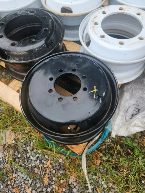 17.5" 8 Lug Steel Trailer Wheel 8-Lug On 6.5 Inches - Dual