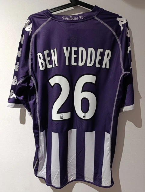 Maillot D'entrainement Vintage Toulouse FC Kappa, Manches Longues, Taille L, Occasion