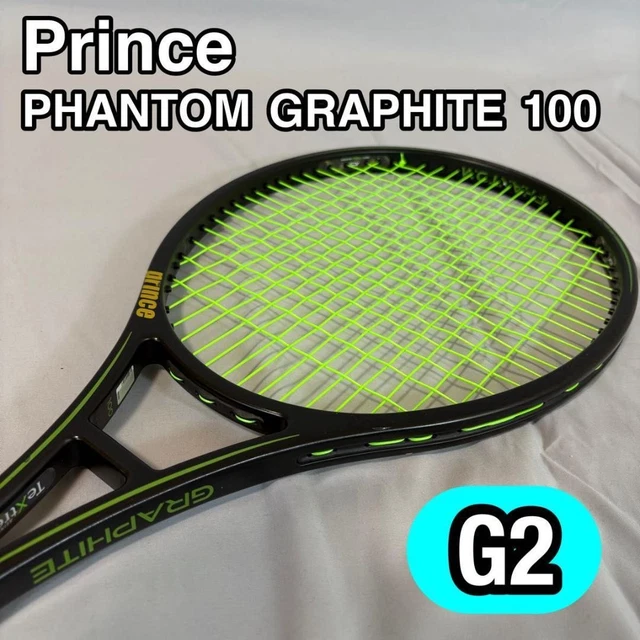PRINCE PHANTOM GRAPHITE 100 G3 2024 Tennis Racket, Used, Replaced