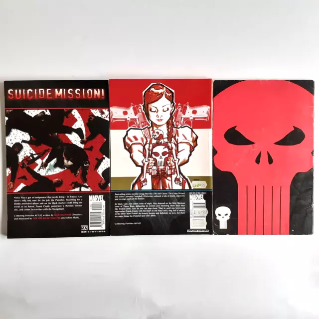 Punisher Max Girls in White Dresses & Mother Russia, TPB + Vol II No. 75, Comic 2