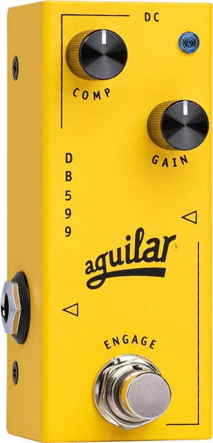Pedale Compresseur Pour Basse Aguilar Bass Compressor Db599