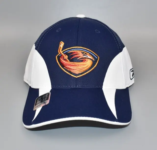 Atlanta Thrashers Reebok CCM NHL Fitted Cap Hat - Fits like a Small/Medium