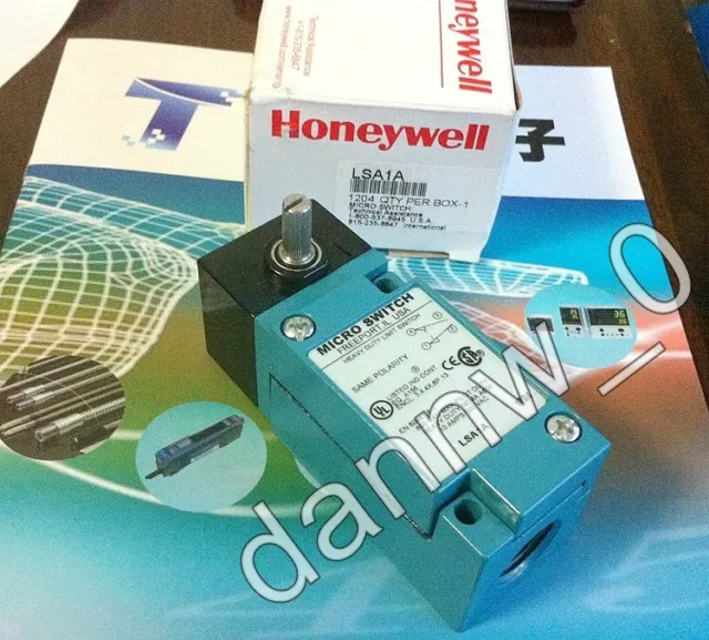 New in Box Honeywell LSA1A Limit Switch Free fast shipping