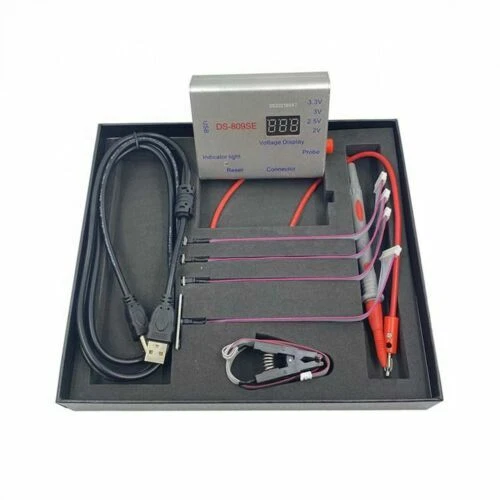 DS-809SE For Macbook iMac Air SPI ROM IC Read Write SN icloud Unlocking Tool