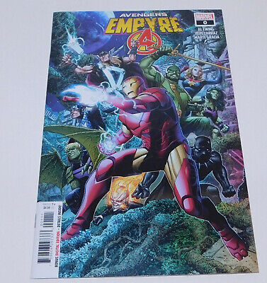 Empyre Avengers #0 Jim Cheung Cover A 2020 Marvel VF/NM Comic Book