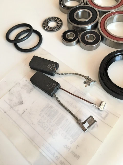 Spazzole Di Carbone Per Hilti Trapano TE70 TE80 Te-70 Te-80