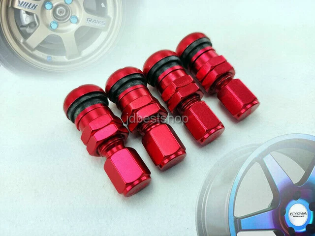 Dadi Per Pneumatici In Alluminio Gorgeri - M12x1.5, Colore Nero, Per Auto Sportive, Confezione Da 20 - Foto 7