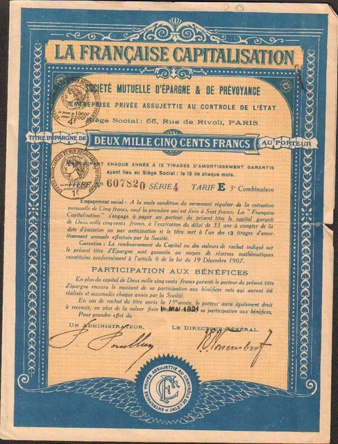 La Française Capitalisation (C)