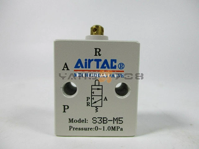 NUOVA 1PZ valvola meccanica AirTAC S3B5 S3B-M5