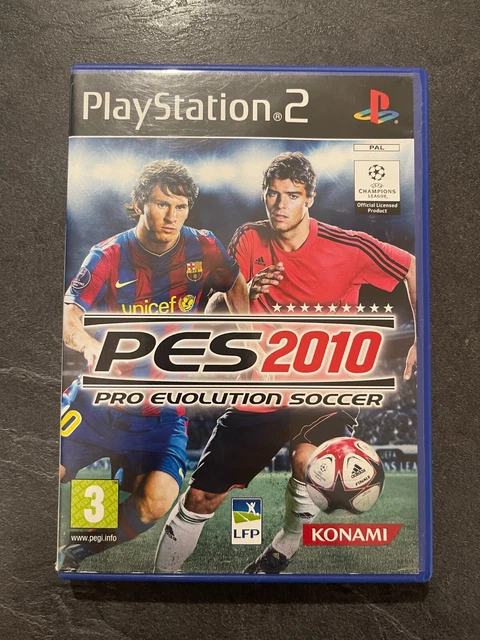 Jeu Pro Evolution Soccer 4 PES 4 pour PS2 Complet CIB PAL FR - Floto Games