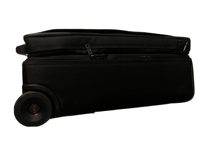 Tumi Continental Expandable Alpha 2 22" Carry On 2 Wheeled Luggage - Black...