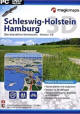 MagicMaps 3D 2.0 Schleswig-Holstein / Hamburg