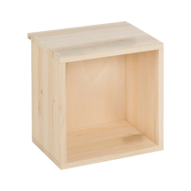 SHZICMY LED Würfel Hocker 30x30 Cm - Wasserdicht, 7 Farben, Fernbedienung, Für Garten & Balkon