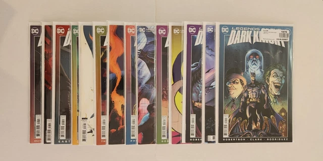 Batman Legends of the Dark Knight #1,2,3,4,5,6,7,8 +6 Variants - 2021 - Complete