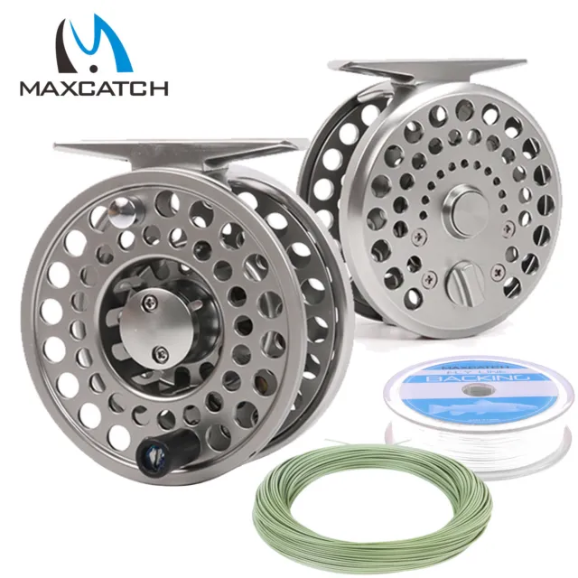 CLASSIC FLY REEL 2/3 3/4WT Clicker & Pawl Drag Trout Fishing & Fly