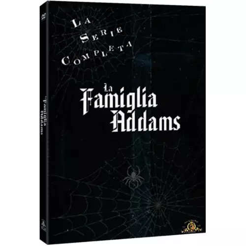 La Famiglia Addams 9 Dischi 64 Episodi Dvd Nuovo