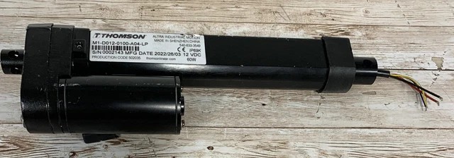 Thomson Altra Industrial Motion M1-D012-0100-A04-LP Linear Actuator