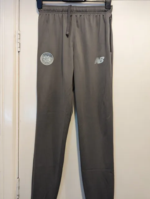 New Balance Glasgow Celtic fc grey track pants size X-small